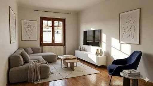 Appartement 2 pièces 63 m²