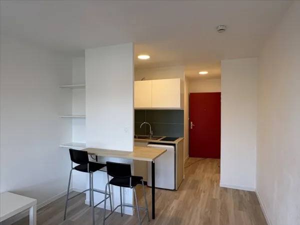 Studio 1 pièce 23 m²