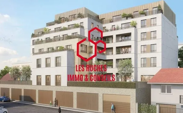 Appartement 3 pièces 60 m²