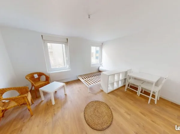 Appartement 1 pièce 23 m²
