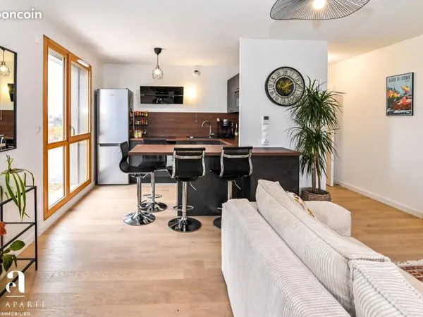 Appartement 3 pièces 64 m²