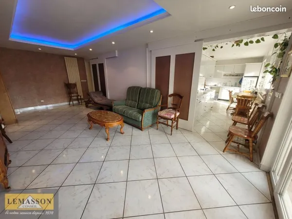 Appartement 4 pièces 100 m²