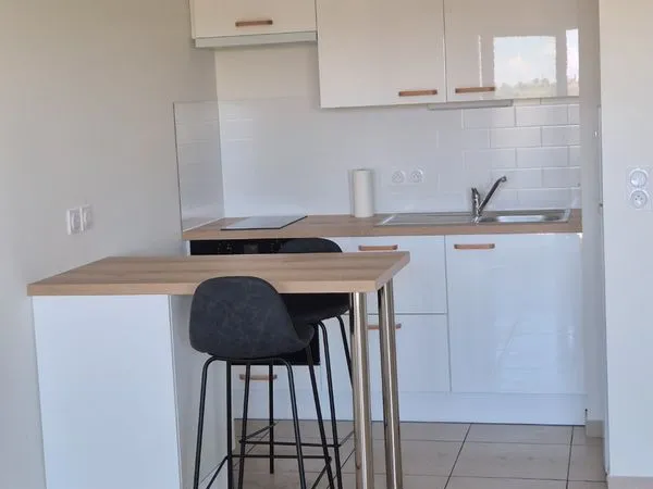 Appartement T2 neuf avec balcon et parking