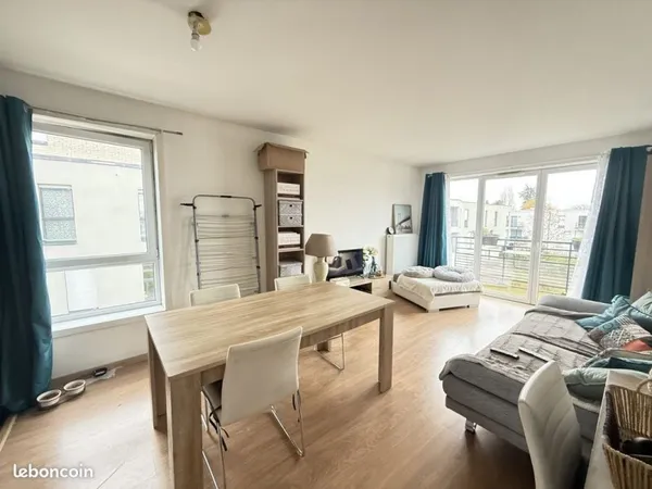 Appartement 2 pièces 47 m²