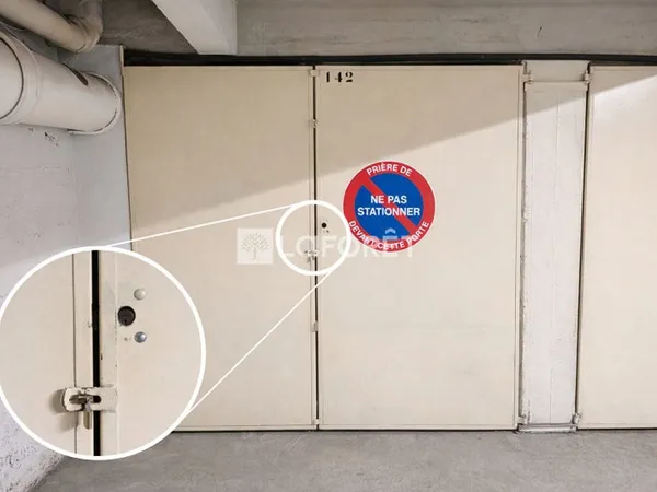 Box de stockage 13 m²