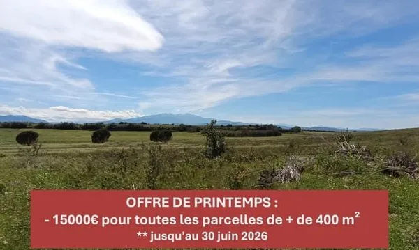 Terrain constructible