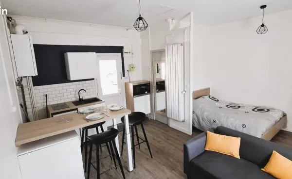 Studio Meublé Plein Pied