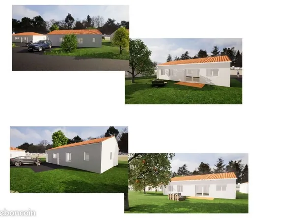 Maison neuve de plain-pied - 2026 - RT 2020