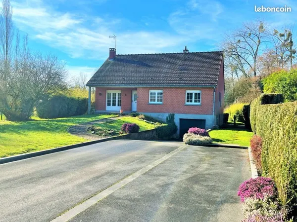 A Vendre Magnifique Pavillon individuel, doté d'une excellente performance énergétique, situé dans u