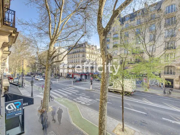 Appartement 3 pièces 58 m²