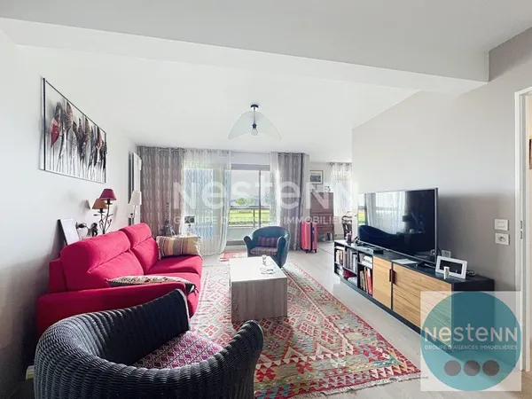 Appartement 3 pièces à Blois - Secteur Chocolaterie/Gare : luminosité, balcon plein sud, vue dégagée