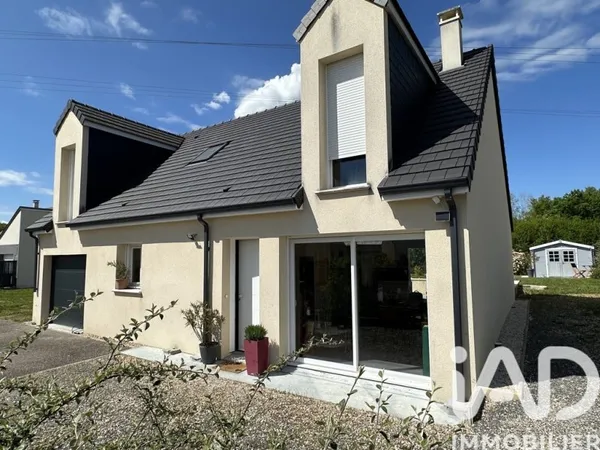 Maison 6 pièces 121 m²