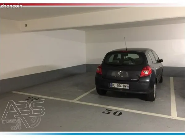 Location place de parking sécurisée - Asnières Grésillons