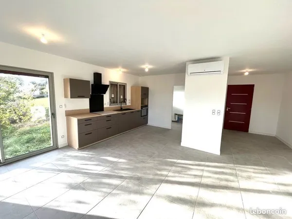 Maison neuve 92m2 - Nailloux vue dégagée