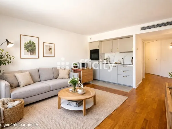 Appartement 1 pièce 25 m²