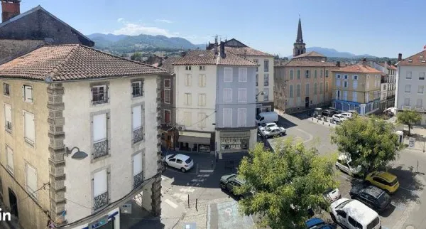 Appartement 122m² à rénover au coeur de Saint-Girons (09200)
