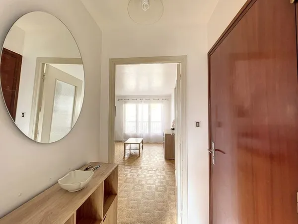 Appartement 1 pièce meublé 34.77 m2