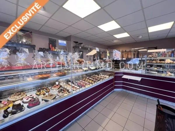 Fonds de commerce 3 pièces 69 m²