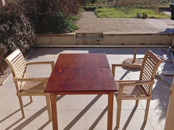 Exclusivité: Appartement bord de mer, accès direct plage