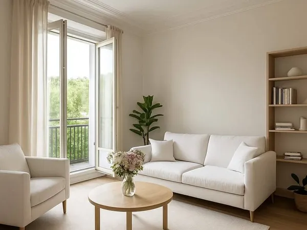 Appartement 3 pièces 65 m²