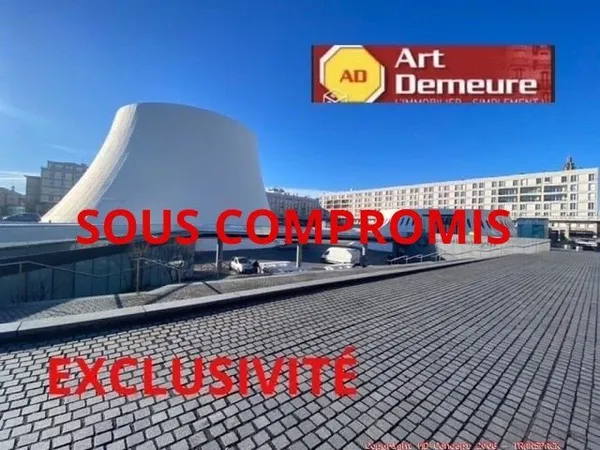Appartement 1 pièce 35 m²