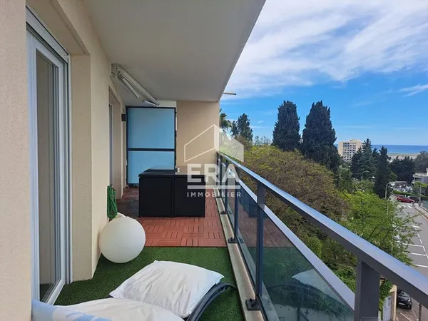 Appartement T2 à vendre à NICE - CORNICHE FLEURIE
