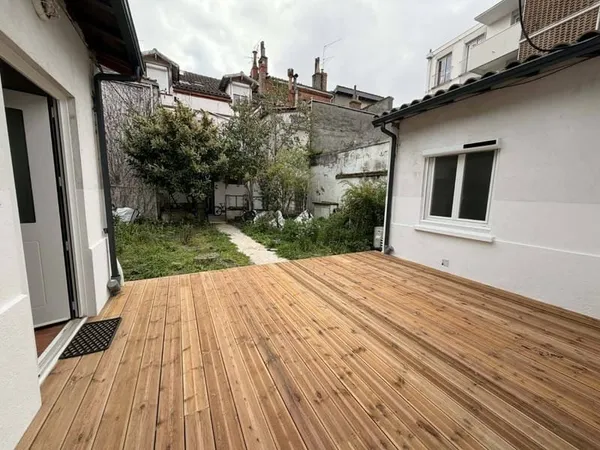 Maison de plain-pied 2 pièces 53 m²