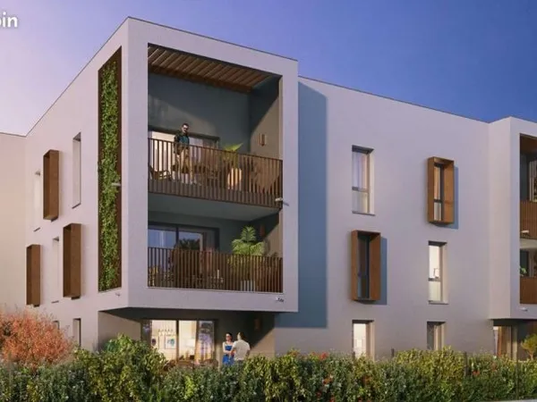 Appartement 2 pièces 46 m²