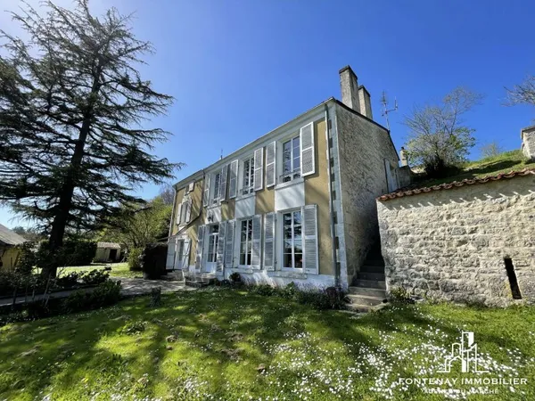 Propriété 7 pièces Fontenay-le-Comte