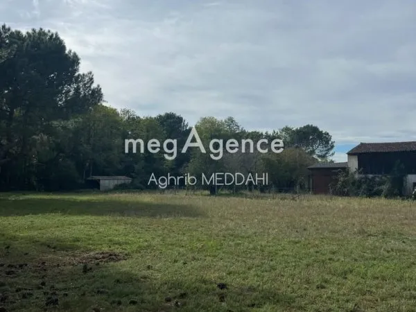 Terrain constructible viabilisé de 620 m² à ROYAN