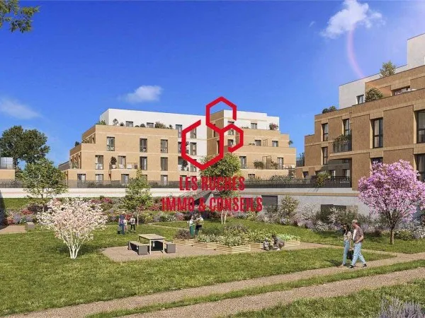 Appartement 2 pièces 40 m²