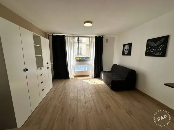 Studio 1 pièce 26 m²