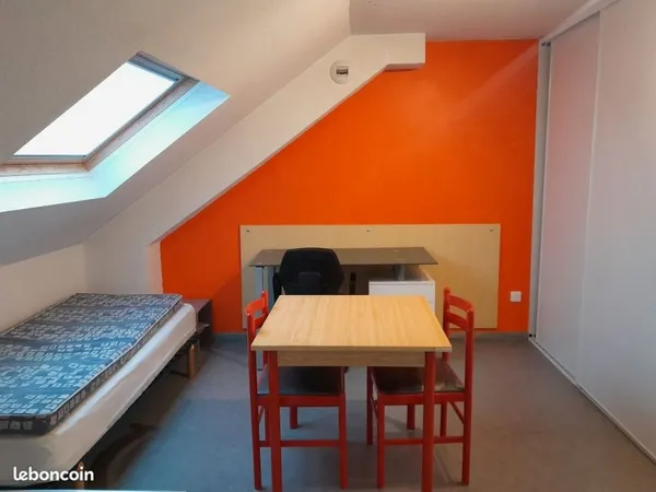Studio meublé 23 m² UTBM Sévenans