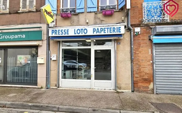 Papeterie, presse 92 m² Lézat-sur-Lèze