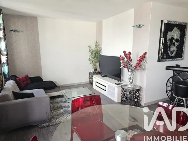 Appartement 3 pièces 61 m²