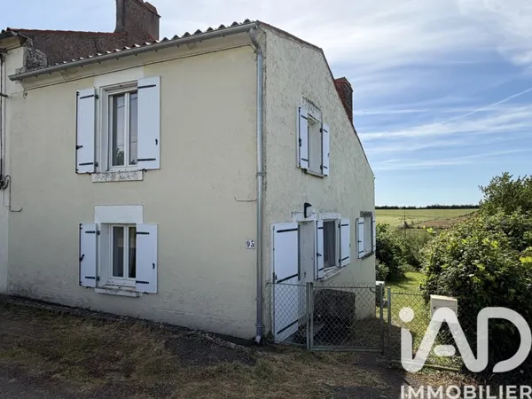 Maison 3 pièces 65 m²