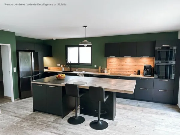 Maison 5 pièces 118 m²