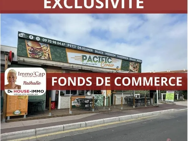 EN EXCLUSIVITE AVEC NATHALIE IMMO'CAP A RICHELIEU OUEST - FONDS DE COMMERCE RESTAURATION RAPIDE A LA