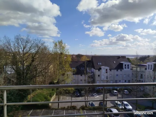 Appartement T2 - résidence LE TRANSATLANTIQUE - calme proche commodités