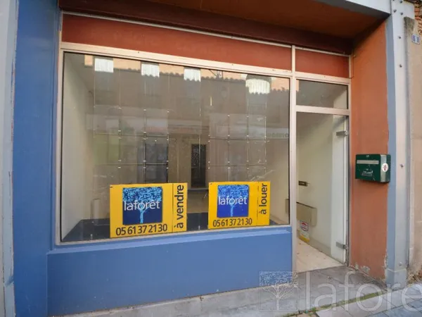 Local professionnel 2 pièces 35 m²