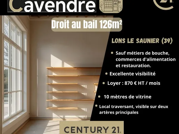 Local 126 m²