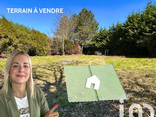 Terrain 1000 m²