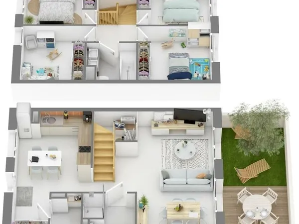 Appartement T5