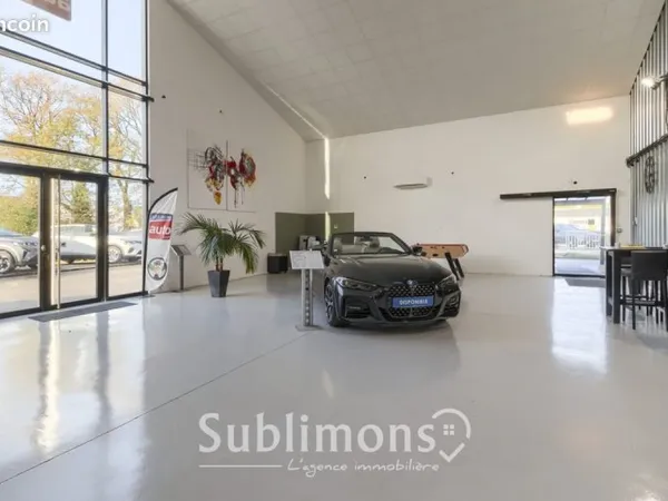 Fonds de commerce 532 m² Locminé