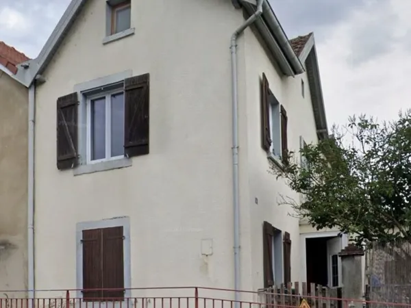 Maison mitoyenne de 70 m en .