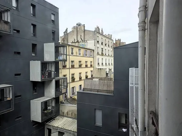 Appartement 1 pièce 6 m²