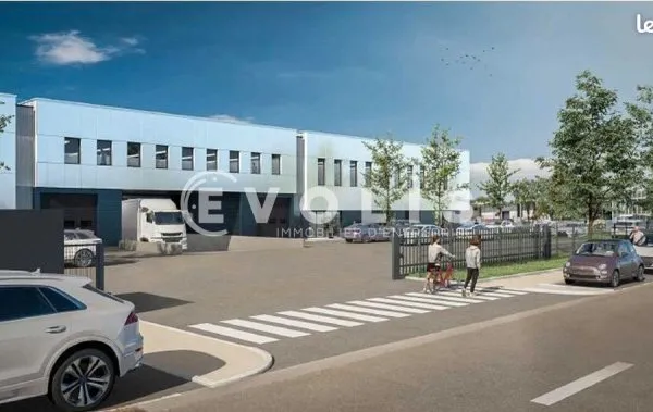 Local d'activité 3 254 m²
