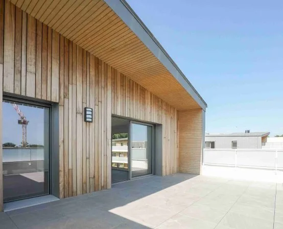 Loue appartement T5 avec terrasse 30m² - location vide. 99m² St Avé, aux portes de Vannes