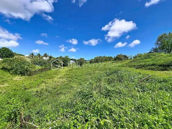 BEAU TERRAIN CONSTRUCTIBLE À SAINTE-ANNE