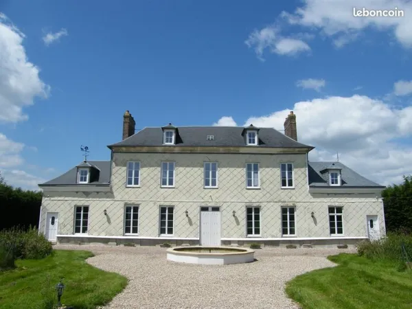 Maison Vente Hecmanville 14p 280m² 695000€
